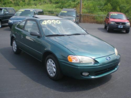 Photo Image Gallery & Touchup Paint: Toyota Paseo in Sierra Green Metallic  (6N7)  YEARS: 1996-1997