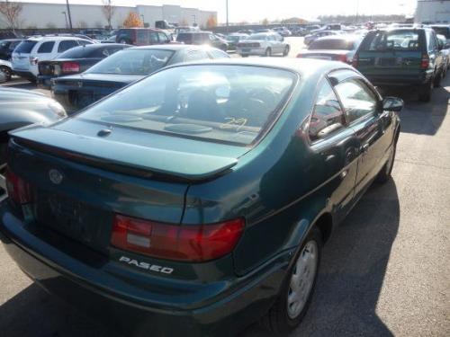 Photo Image Gallery & Touchup Paint: Toyota Paseo in Sierra Green Metallic  (6N7)  YEARS: 1996-1997