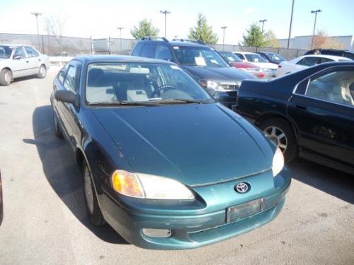 Photo Image Gallery & Touchup Paint: Toyota Paseo in Sierra Green Metallic  (6N7)  YEARS: 1996-1997