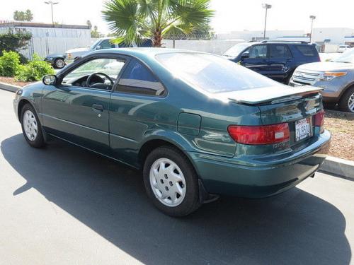 Photo Image Gallery & Touchup Paint: Toyota Paseo in Sierra Green Metallic  (6N7)  YEARS: 1996-1997