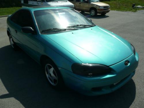 Photo Image Gallery & Touchup Paint: Toyota Paseo in Bright Turquoise Pearl  (756)  YEARS: 1996-1997