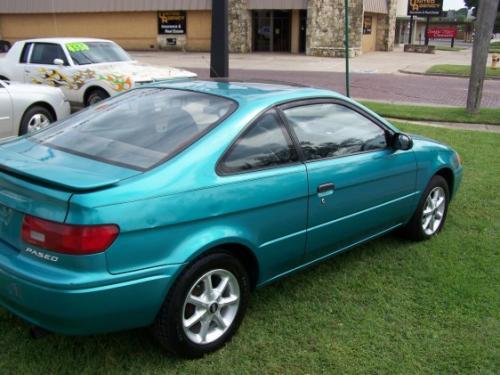 Photo Image Gallery & Touchup Paint: Toyota Paseo in Bright Turquoise Pearl  (756)  YEARS: 1996-1997
