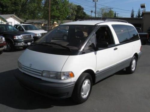 toyota previa Photo Example of Paint Code 041