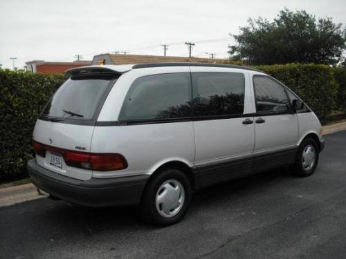 toyota previa Photo Example of Paint Code 046