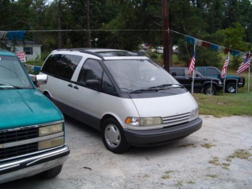 Photo Image Gallery & Touchup Paint: Toyota Previa in Opal White Pearl  (046)  YEARS: 1991-1993