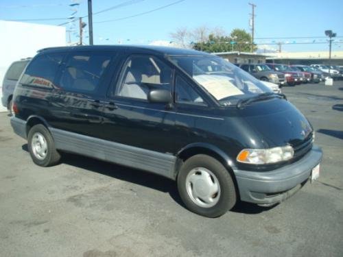 toyota previa Photo Example of Paint Code 191