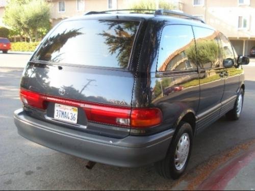 Photo Image Gallery & Touchup Paint: Toyota Previa in Graystone Pearl   (191)  YEARS: 1995-1997