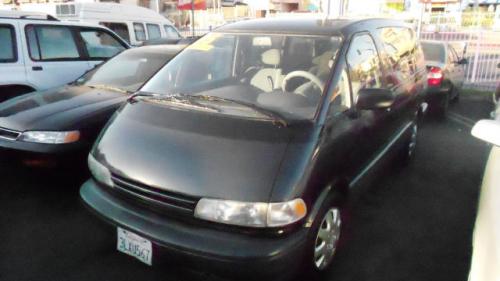Photo Image Gallery & Touchup Paint: Toyota Previa in Graystone Pearl   (191)  YEARS: 1995-1997