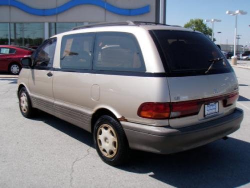 Photo Image Gallery & Touchup Paint: Toyota Previa in Opal Beige Pearl  (193)  YEARS: 1994-1997