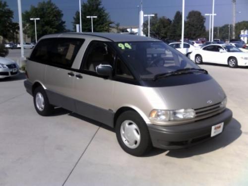 Photo Image Gallery & Touchup Paint: Toyota Previa in Opal Beige Pearl  (193)  YEARS: 1994-1997