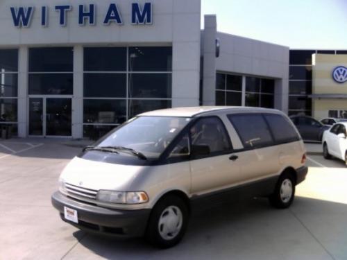 Photo Image Gallery & Touchup Paint: Toyota Previa in Opal Beige Pearl  (193)  YEARS: 1994-1997