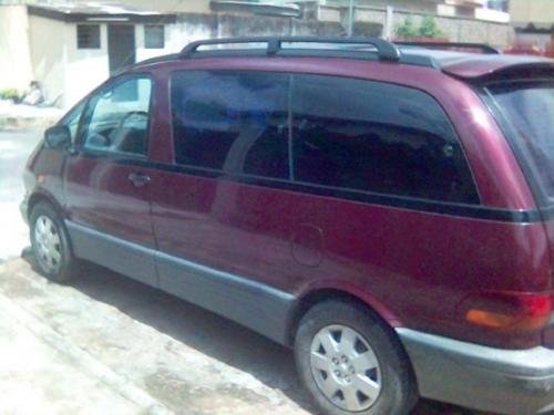 Photo Image Gallery & Touchup Paint: Toyota Previa in Burgundy Pearl   (3H8)  YEARS: 1991-1996