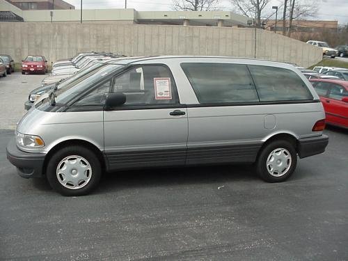 Photo Image Gallery & Touchup Paint: Toyota Previa in Silverleaf Metallic   (6L3)  YEARS: 1991-1994