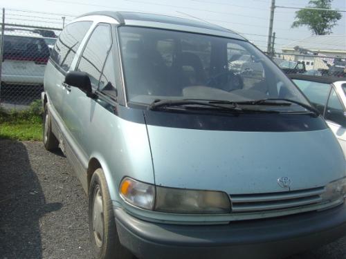 Photo Image Gallery & Touchup Paint: Toyota Previa in Silverleaf Metallic   (6L3)  YEARS: 1991-1994
