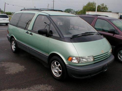 Photo Image Gallery & Touchup Paint: Toyota Previa in Glacier Green Metallic  (6P9)  YEARS: 1997-1997