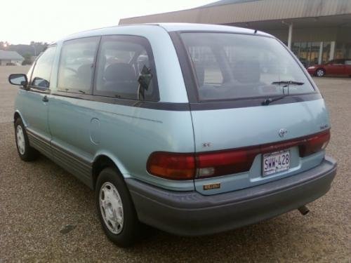 toyota previa Photo Example of Paint Code 750