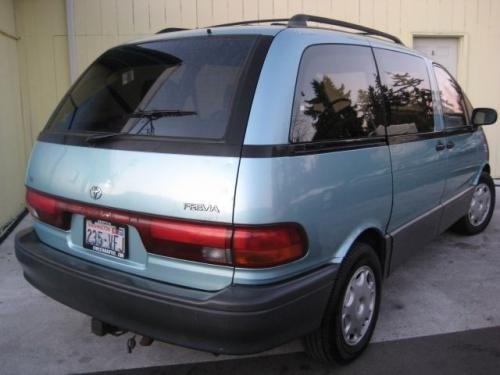 Photo Image Gallery & Touchup Paint: Toyota Previa in Turquoise Frost Pearl  (750)  YEARS: 1995-1996