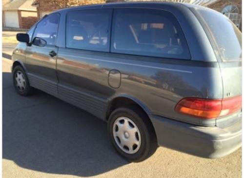 Photo Image Gallery & Touchup Paint: Toyota Previa in Twilight Marine Metallic  (8H4)  YEARS: 1992-1994