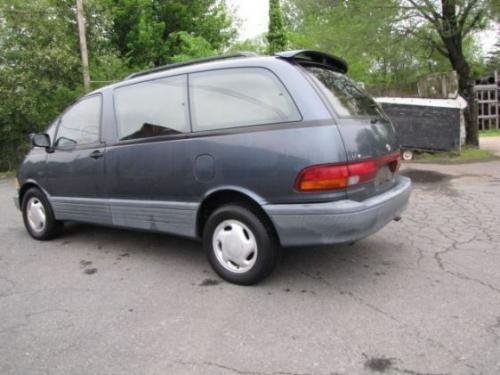 Photo Image Gallery & Touchup Paint: Toyota Previa in Twilight Marine Metallic  (8H4)  YEARS: 1992-1994