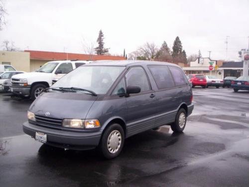 Photo Image Gallery & Touchup Paint: Toyota Previa in Cadet Blue Metallic  (8H5)  YEARS: 1991-1994