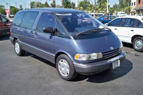 toyota previa Photo Example of Paint Code 8H5