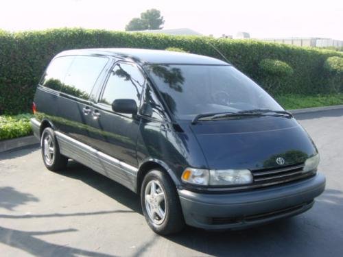 toyota previa Photo Example of Paint Code 8K0