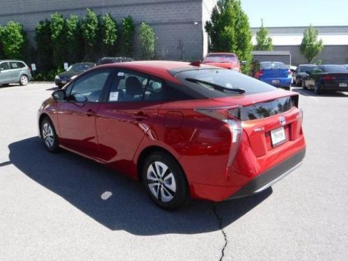 Photo Image Gallery & Touchup Paint: Toyota Prius in Hypersonic Red   (3T7)  YEARS: 2016-2017