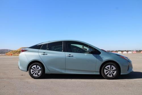 Photo Image Gallery & Touchup Paint: Toyota Prius in Sea Glass Pearl  (781)  YEARS: 2016-2017