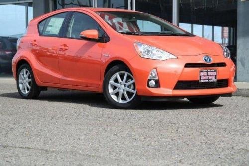 Photo Image Gallery & Touchup Paint: Toyota Priusc in Habanero    (4V7)  YEARS: 2012-2012