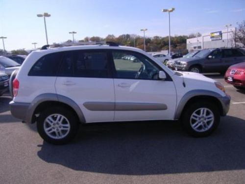 Photo Image Gallery & Touchup Paint: Toyota Rav4 in Natural White   (056)  YEARS: 2001-2003
