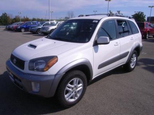 Photo Image Gallery & Touchup Paint: Toyota Rav4 in Natural White   (056)  YEARS: 2001-2003