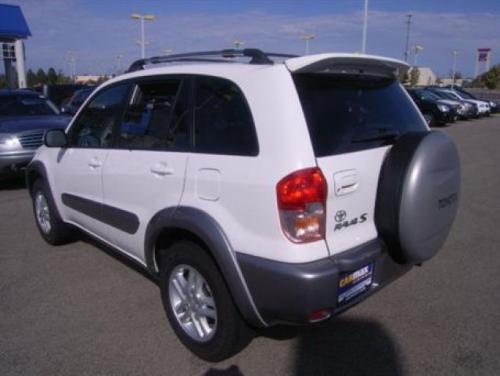 Photo Image Gallery & Touchup Paint: Toyota Rav4 in Natural White   (056)  YEARS: 2001-2003