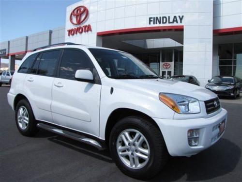 Photo Image Gallery & Touchup Paint: Toyota Rav4 in Frosted White Pearl  (064)  YEARS: 2002-2005