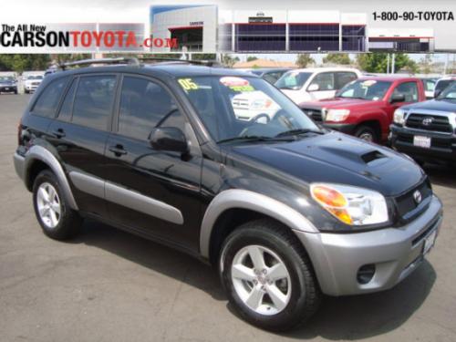 Photo Image Gallery & Touchup Paint: Toyota Rav4 in Black    (202)  YEARS: 2001-2005