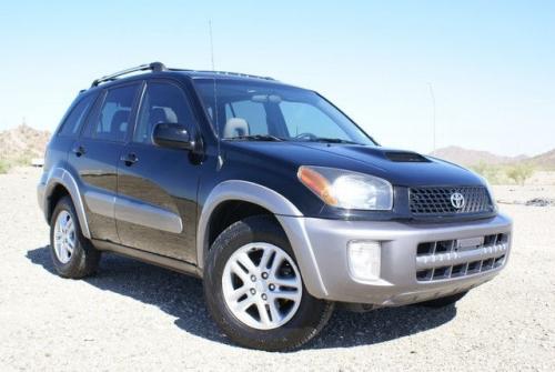 Photo Image Gallery & Touchup Paint: Toyota Rav4 in Black    (202)  YEARS: 2001-2005