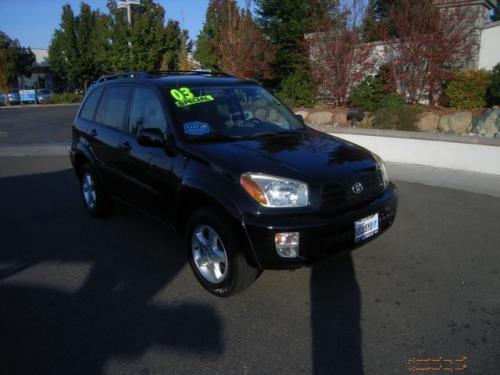 Photo Image Gallery & Touchup Paint: Toyota Rav4 in Black    (202)  YEARS: 2001-2005