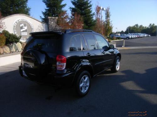Photo Image Gallery & Touchup Paint: Toyota Rav4 in Black    (202)  YEARS: 2001-2005