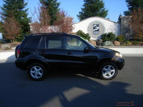 Photo Image Gallery & Touchup Paint: Toyota Rav4 in Black    (202)  YEARS: 2001-2005