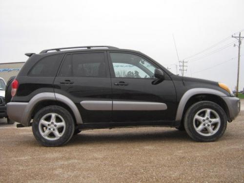 Photo Image Gallery & Touchup Paint: Toyota Rav4 in Black    (202)  YEARS: 2001-2005