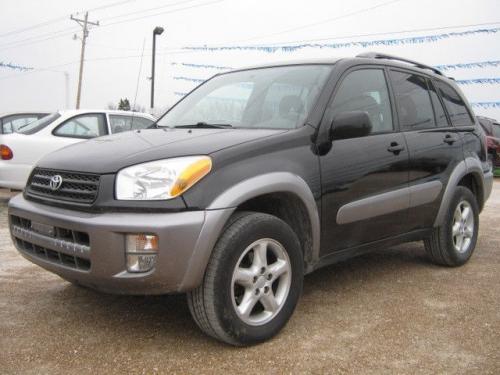 Photo Image Gallery & Touchup Paint: Toyota Rav4 in Black    (202)  YEARS: 2001-2005