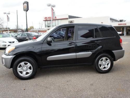 Photo Image Gallery & Touchup Paint: Toyota Rav4 in Black    (202)  YEARS: 2001-2005