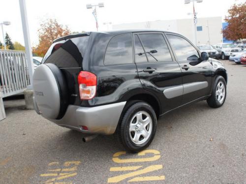 Photo Image Gallery & Touchup Paint: Toyota Rav4 in Black    (202)  YEARS: 2001-2005