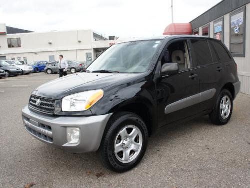 Photo Image Gallery & Touchup Paint: Toyota Rav4 in Black    (202)  YEARS: 2001-2005