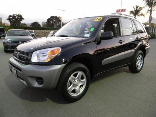 Photo Image Gallery & Touchup Paint: Toyota Rav4 in Black    (202)  YEARS: 2001-2005