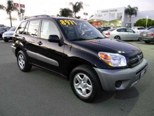 Photo Image Gallery & Touchup Paint: Toyota Rav4 in Black    (202)  YEARS: 2001-2005