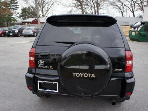 Photo Image Gallery & Touchup Paint: Toyota Rav4 in Black    (202)  YEARS: 2001-2005