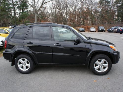 Photo Image Gallery & Touchup Paint: Toyota Rav4 in Black    (202)  YEARS: 2001-2005