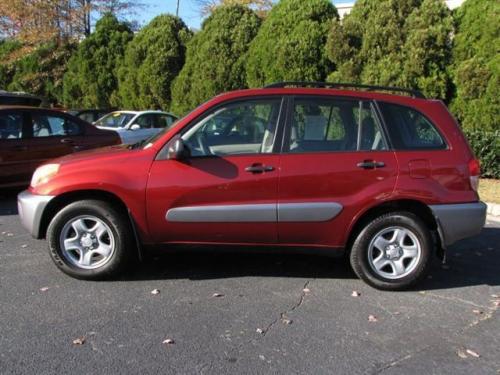 Photo Image Gallery & Touchup Paint: Toyota Rav4 in Impulse Red Pearl  (3P1)  YEARS: 2001-2003
