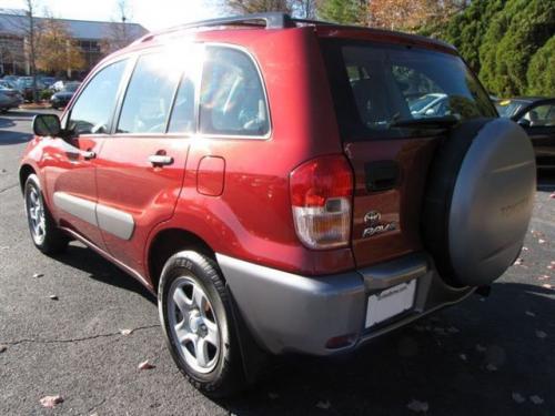 Photo Image Gallery & Touchup Paint: Toyota Rav4 in Impulse Red Pearl  (3P1)  YEARS: 2001-2003