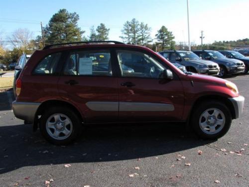 Photo Image Gallery & Touchup Paint: Toyota Rav4 in Impulse Red Pearl  (3P1)  YEARS: 2001-2003